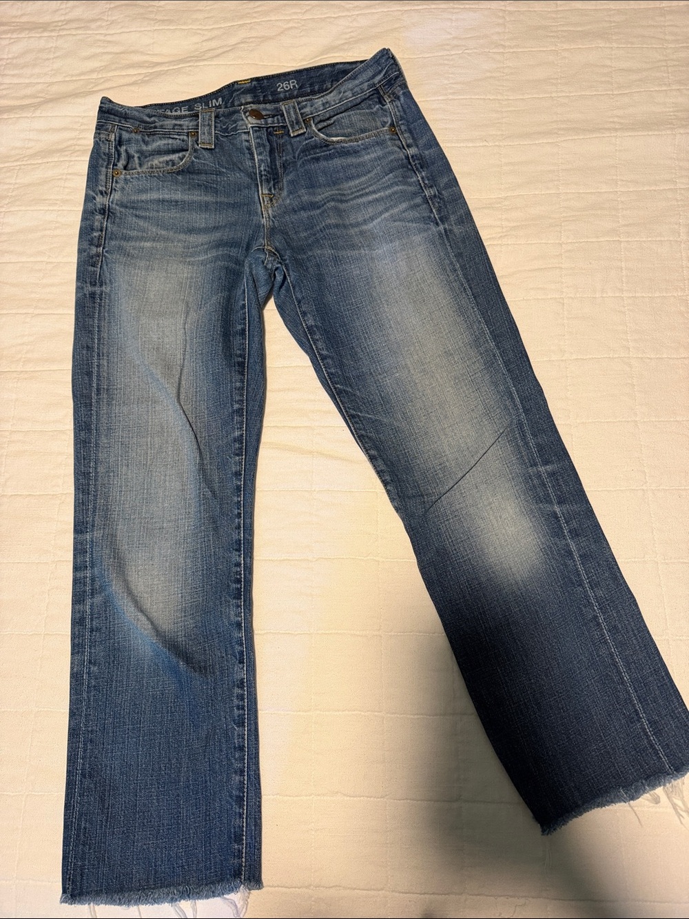 JCrew Vintage Slim Women's Straight-Leg Jeans